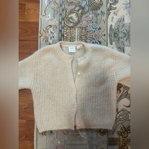 Kids Button Up Sweater